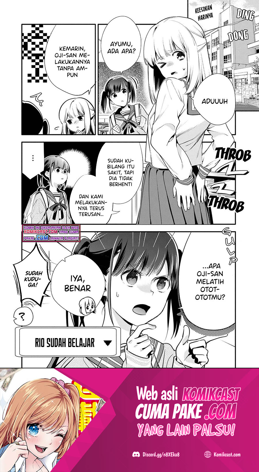 Oji-san ga Joshi●sei ni Warui Koto wo Oshieru hanashi (Serialization) chapter 23